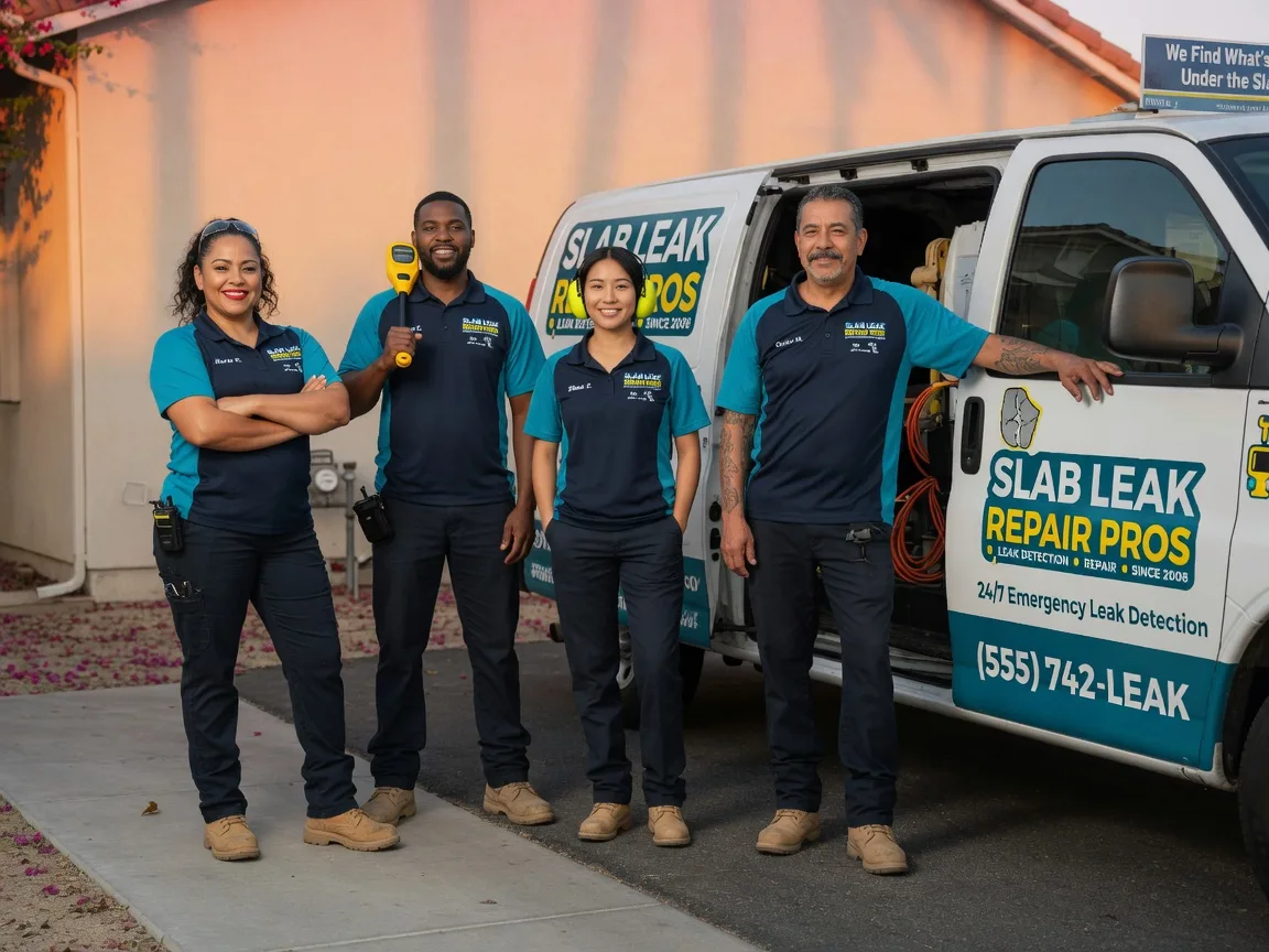 Slab Leak Repair company in Packwaukee, WI