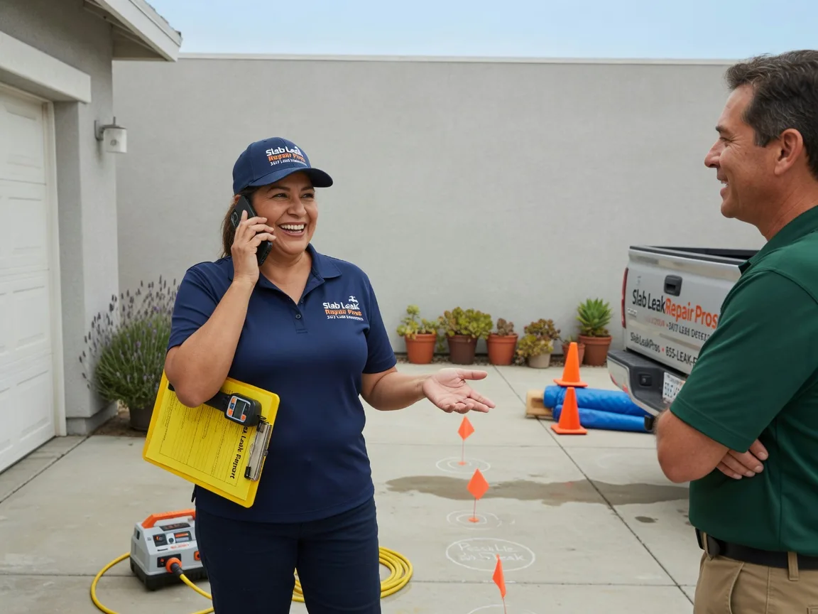 Slab Leak Repair Packwaukee, WI FAQs